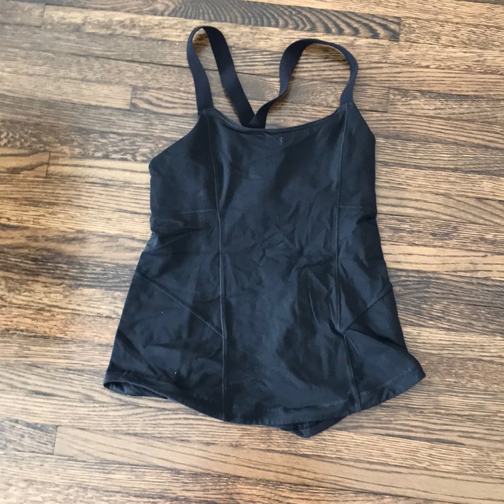 Lululemon built in bra tank
